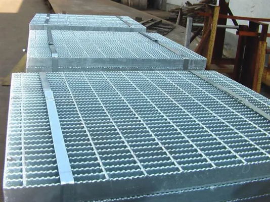 Galvanized Steel Drain Grating Q235/Q345 Material supplier
