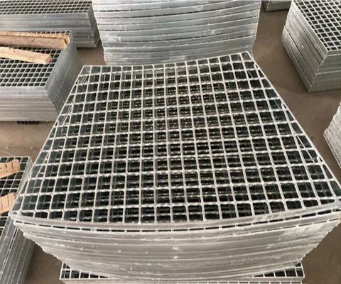 Corrosion-resistant Stainless Steel Grating Grid Grating Serrated Flat Bar Drain Cover