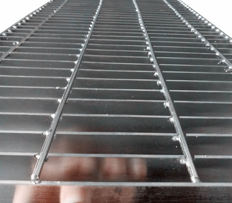 Metal Building Materials Galvanized Q235/Q345/SS304/SS316 Stainless Steel Grating
