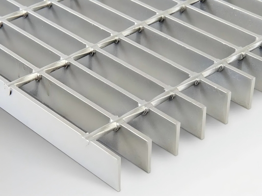 Metal Building Materials Galvanized Q235/Q345/SS304/SS316 Stainless Steel Grating