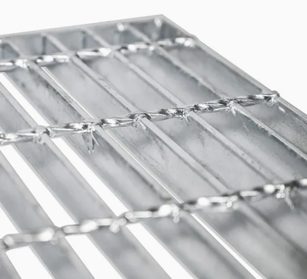 Stainless Steel Bar Grating China Factory Galvanized Q235/Q345/SS304 Material