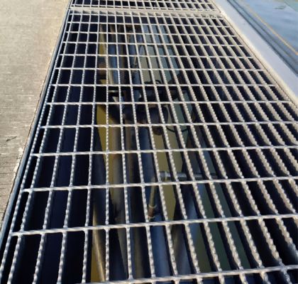 Heavy Duty Hot DIP Galvanized Steel Bar Grate Floor Grating