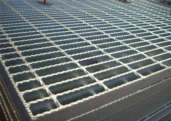 Heavy Duty Press-Locked Steel Grating Metal Grates Cast Iron Tree Grates