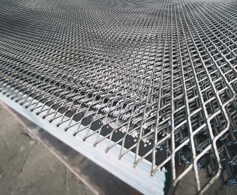 Stainless Steel Expanded Metal Wire Mesh for Construction