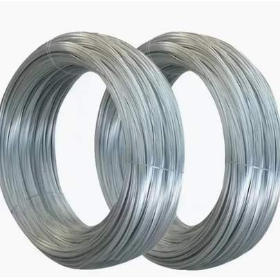 Dx53D Dx54D Galvanized Lron Wire Mesh Suppliers 0.3-5mm Diameter 3.2mm Galvanized Iron Wire China Round Hot-DIP Galvanized Lron Wire