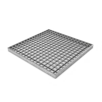 Platform Stainless Steel Grating Pressure Welded Grating Plate