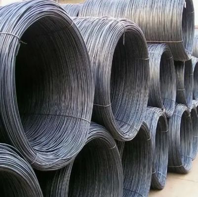 Coil Cold Drawn Carbon Steel Wire for Nails Black Annealed Iron Wire for High Carbon Bright Nail Making