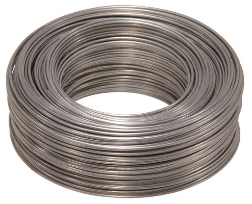Gauge 16 Square 2mm 6mm Gi Rope Fence Mesh Galvanized Iron Wire