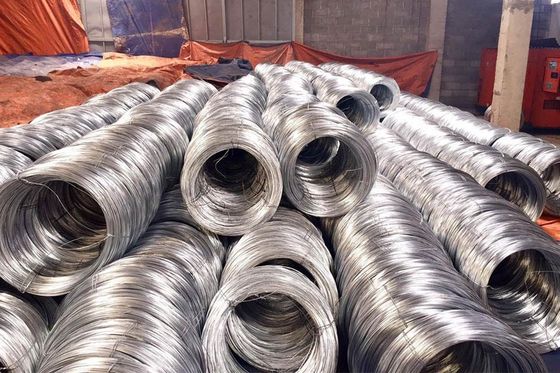 16 18 20 21 22 Gauge Electric Galvanized Iron Wire Rebar Tie Wire Soft Gi Binding Wire for Construction