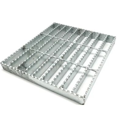 Serrated Galvanized Steel Grating for Outdoor Metal Drain Cover