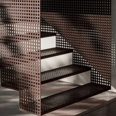 Hot DIP Galvanized Steel Stair Treads with Bearing Bar Specifications and BS4592-1987 Standard