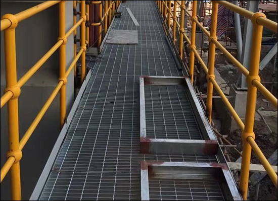 Galvanized Steel I Bar Steel Grating for Walkways Platform and Drain Cover