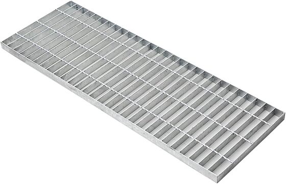 Anti-Pry Steel Grating Drain Cover with Customizable Size and High Strength for Secure Drainage