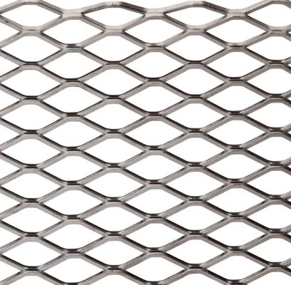 Galvanized Steel Round Hole Expanded Metal Mesh Light and Cost Efficient Perforated Metal Sheet
