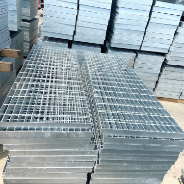 Heavy Duty Hot DIP Galvanized Steel Grating Bar Grate with Weight Per Square Meter