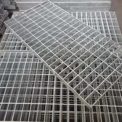 Galvanized Carbon Steel Grating for Outdoor Use - Durable Metal Grating