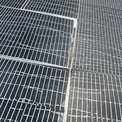 Hot-DIP Galvanized Steel Bar Grating with High Strength for Versatile Applications