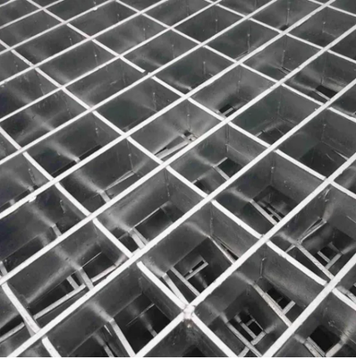 Hot DIP Galvanized Pressure Welded 40 60 Pitch Steel Grating for Platform and Walkways