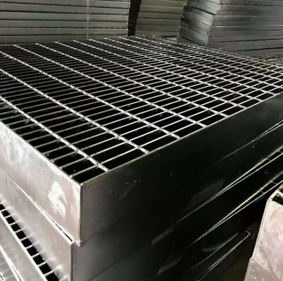Hot Dipped Galvanized Stainless Steel Platform Grating with ISO9001 Certification