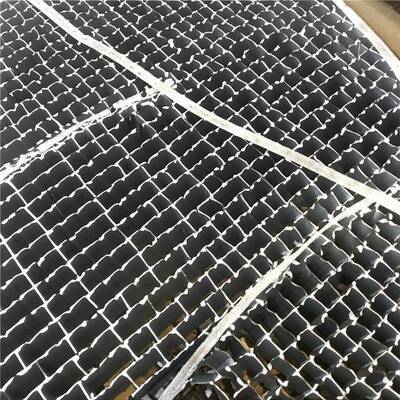 Hot Dipped Galvanized Stainless Steel Platform Grating with ISO9001 Certification