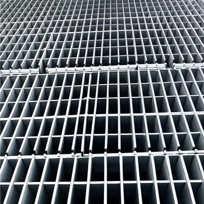 Heavy-Duty Galvanized Steel Grating with Easy Installation for Industrial and Commercial Use