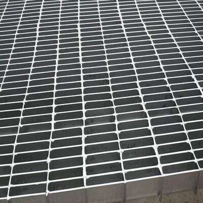 Hot DIP Galvanized Heavy Duty Steel Grating with Serrated Style for Industrial Flooring