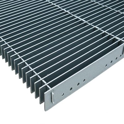 Durable Galvanized Heavy Duty Steel Grating with Slip-Resistant Surface for Industrial Catwalks