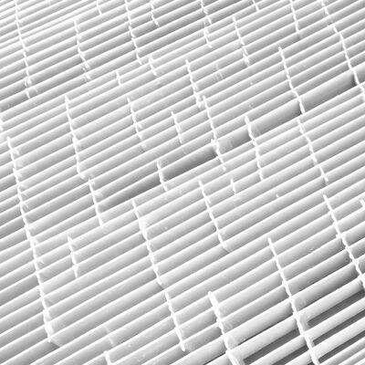 Hot-Dip Galvanized Steel Grating with Square Grid and Q235 Material for Stair Treads