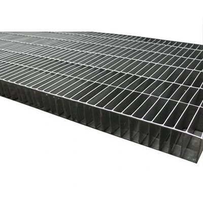 Corrosion Resistant Heavy-Duty Galvanized Steel Stair Treads with Non-Slip Surface for Safe Walkways