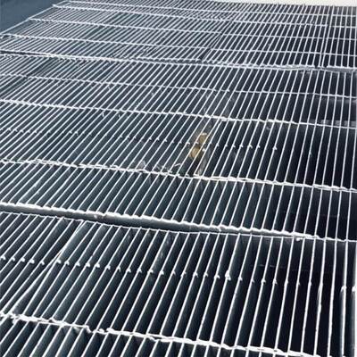 Hot-DIP Galvanized Stainless Steel Grating for Outdoor Exterior Stair Treads and Platform Walkways
