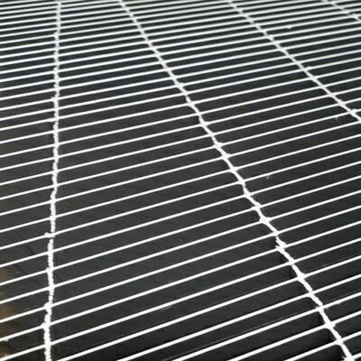 Plan Surface Steel Bar Grating with 25x3 Bearing Bar and Hot Dip Galvanized for Walkway Platforms