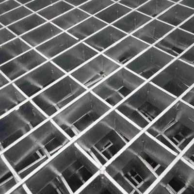 Hot-Dip Galvanized Corrosion Resistant High Load-Bearing Stainless Steel Bar Grating for Industrial Use