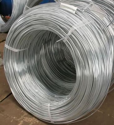 Hot DIP Galvanized Iron Wire with 50-150μm Zinc Coating for Construction and Fencing Made from Low Carbon Steel