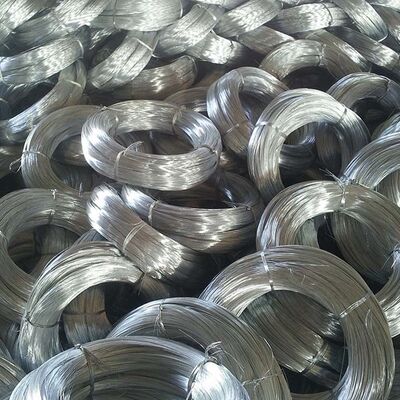 Hot DIP Galvanized Iron Wire with 50-150μm Zinc Coating for Construction and Fencing Made from Low Carbon Steel