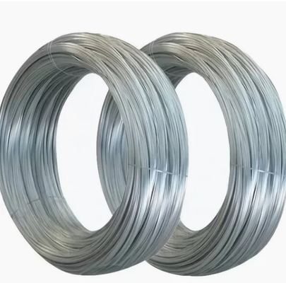 0.7mm 25kg/Roll Corrosion Resistant Galvanized Iron Binding Wire for Fencing and Construction