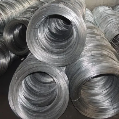 BWG8-BWG22 Hot Dipped and Electro Galvanized Iron Wire for Construction and Binding