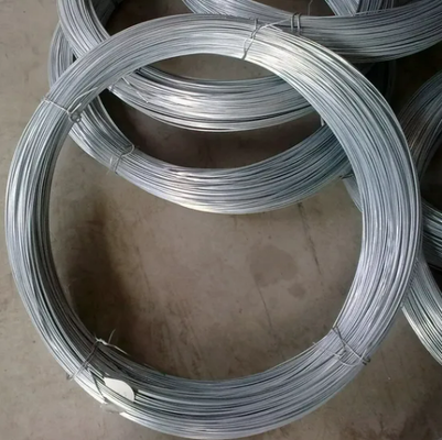 2mm Size 0.5mm Diameter Hot Dip Galvanized Steel Wire for Industrial Binding and Construction