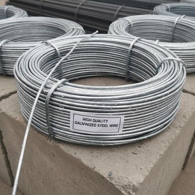 Corrosion Resistant Galvanized Iron Wire with High Tensile Strength for Versatile Applications