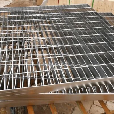 Heavy Duty Anti-Sliding Steel Grating Drain Cover with Acid/Alkali Resisting Properties for Outdoor Usage