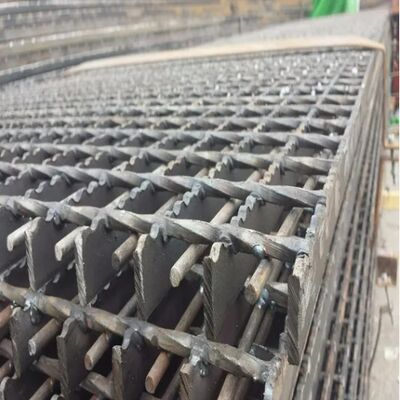 25x5 Hot Dip Galvanized Steel Grating Trench Drain Cover with ISO SGS Certificate