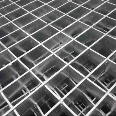 Galvanized Heavy Duty Slip Resistant Steel Grating for Industrial Walkways and Platforms