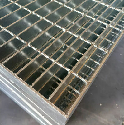Hot Dipped Galvanized Steel Grating for Industrial Walkway Platform with High Strength