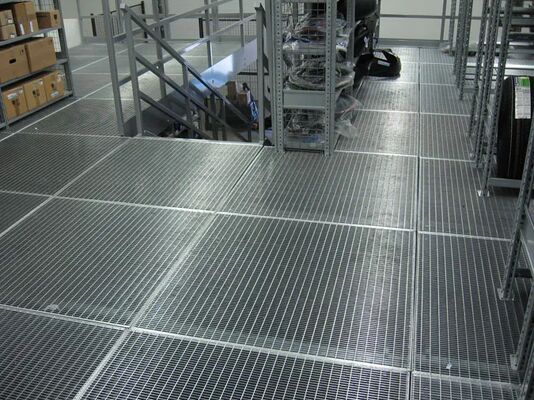 Hot Dipped Galvanized Steel Grating for Industrial Walkway Platform with High Strength
