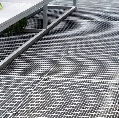 Heavy Duty Galvanized Welded Steel Grating for Industrial Metal Platforms