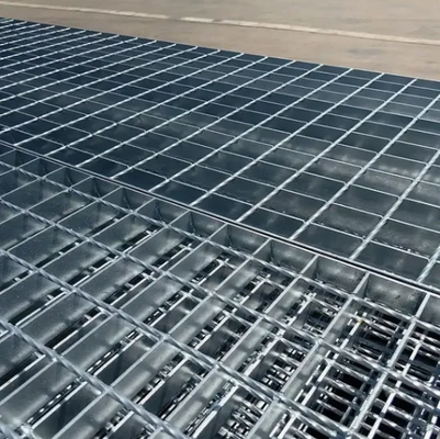 Welded Stainless Steel Bar Grating for Sanitary and Corrosion Resistant Environments