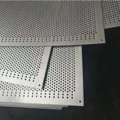 2mm Thick 41% Open Rating Stainless Steel Perforated Metal Mesh and Perforated Steel Sheet