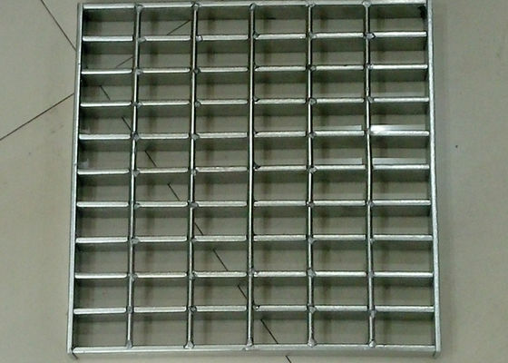 25 X 5 Stainless Steel Grating Walkway Acid Pickling Surface Plain Bearing Bar