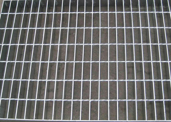 Twisted Bar Stainless Steel Floor Grating , ISO9001 Industrial Floor Grates