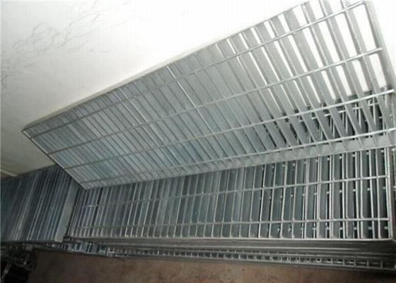 High Performance Steel Grating Drain Cover With Frame 25 X 5 Bearing Bar