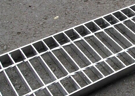 30 X 3 Concrete Steel Grating Drain Cover Hot Dip Galvanized Surface